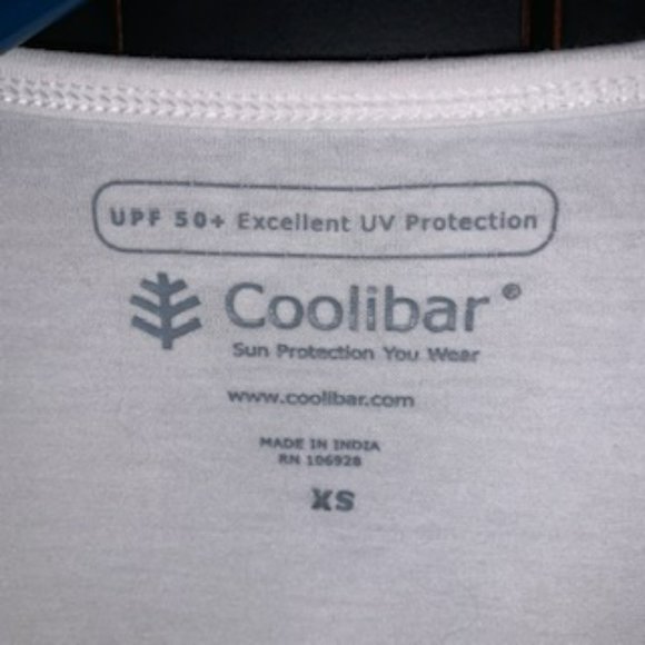 Coolibar Morada Everyday Printed UPF 50+ long sleeve top - Picture 4 of 7